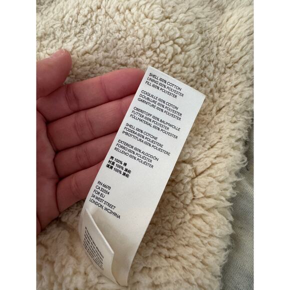 Free People Blue and Cream Vest - Picture 12 of 13